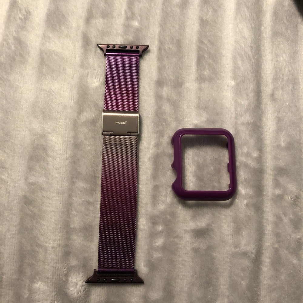 Stainless-steel watch band